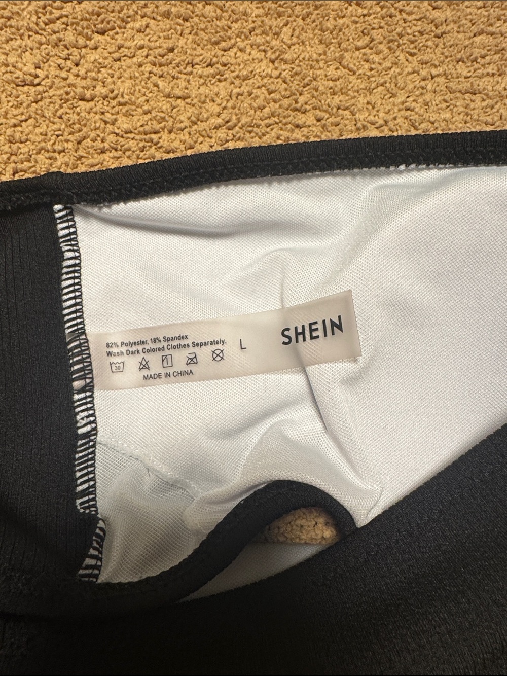 SHEIN Black Tube Bandeau Top - Picture 2 of 2